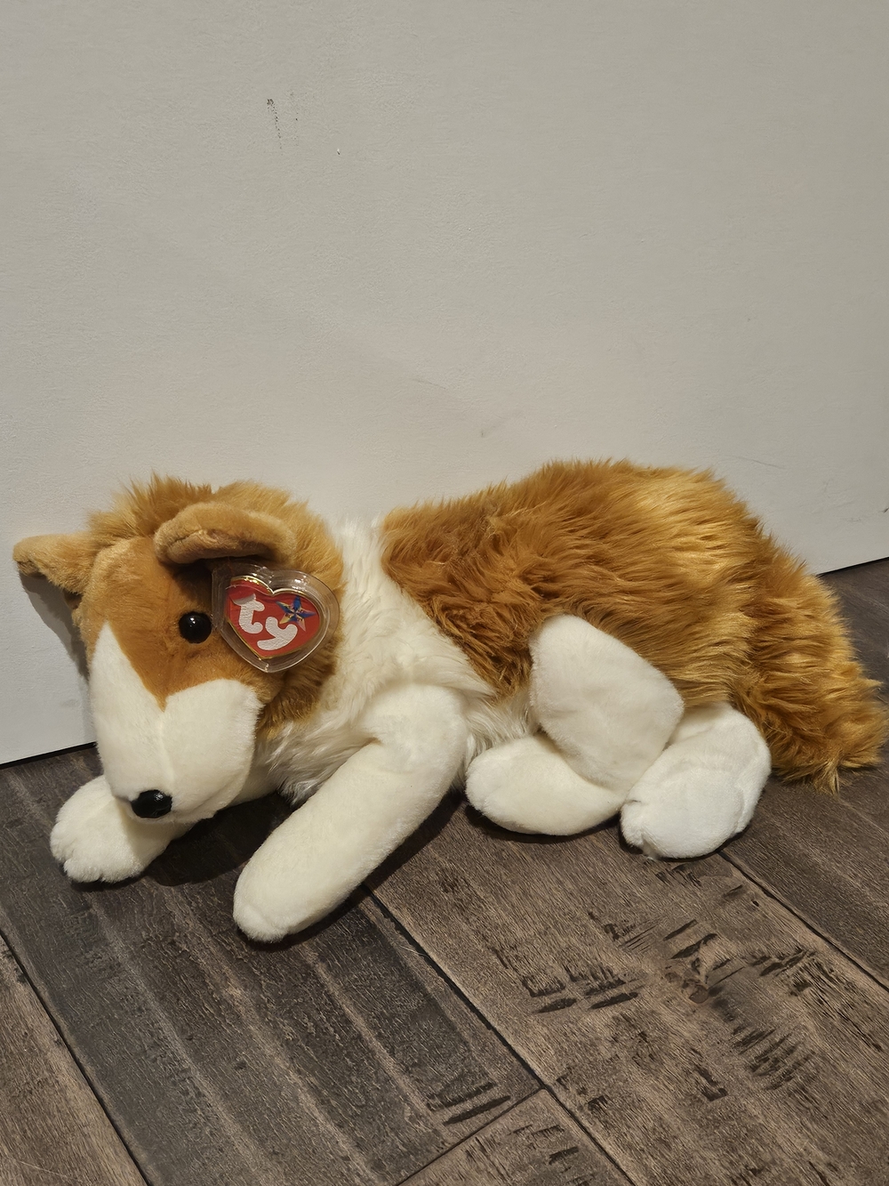 Ty Cassie The Collie Beanie Buddy